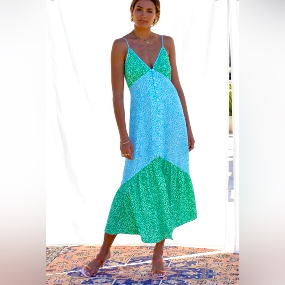 Never Fully Dressed Printed Maxi